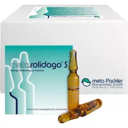 METASOLIDAGO S Solución inyectable, 50X2 ml