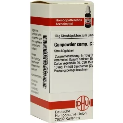 GUNPOWDER comp.C 30 glóbulos, 10 g