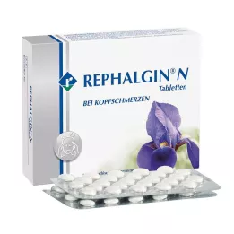 REPHALGIN N Comprimidos, 50 uds