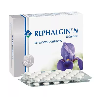 REPHALGIN® N tabletas, 50 piezas REPHALGIN® N tabletas, 50 piezas