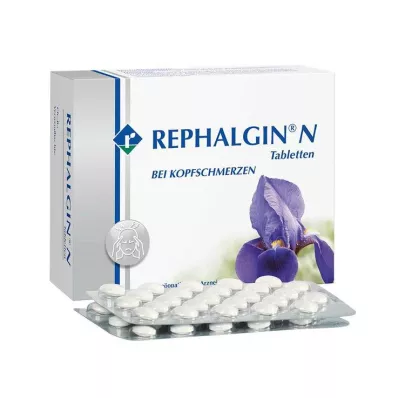 REPHALGIN Comprimidos N, 100 uds