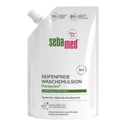 SEBAMED Recambio de emulsión de lavado líquida, 400 ml