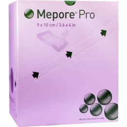 MEPORE Esparadrapo estéril Pro 9x10 cm, 40 uds