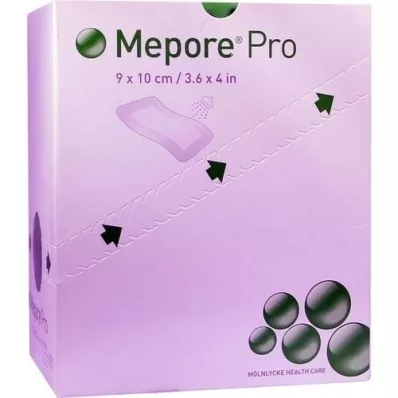 MEPORE Esparadrapo estéril Pro 9x10 cm, 40 uds