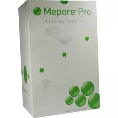 Yeso estéril Mepore Pro 9, 40 st