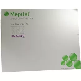 MEPITEL Apósito de malla de silicona 20x30 cm estéril, 5 uds