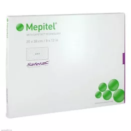 MEPITEL Apósito de malla de silicona 20x30 cm estéril, 5 uds