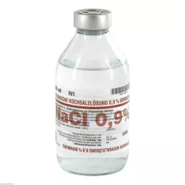 ISOTONISCHE Solución salina 0,9% Bernburg Inf.-L.Glass, 250 ml