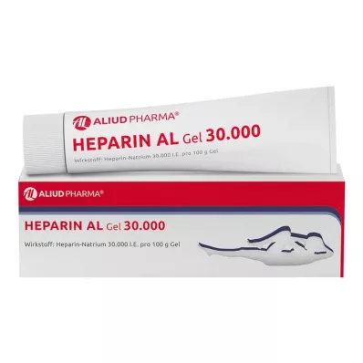 HEPARIN AL Gel 30.000, 40 g