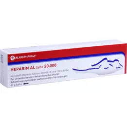 HEPARIN AL Pomada 50.000, 40 g