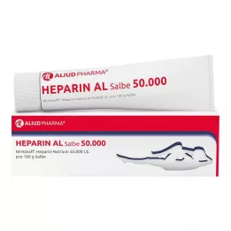 HEPARIN AL Pomada 50.000, 40 g