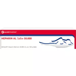 HEPARIN AL Pomada 50.000, 100 g