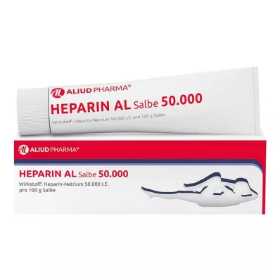 HEPARIN AL Pomada 50.000, 100 g