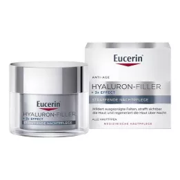 EUCERIN Tarro de noche antiedad Hyaluron-Filler, 50 ml