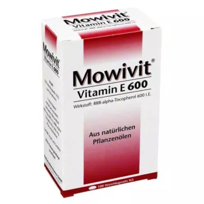 MOWIVIT 600 cápsulas, 100 uds