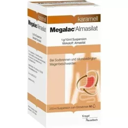 MEGALAC Suspensión de almasilato, 250 ml