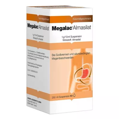 Megalac Almasilato Suspensión, 250 ml