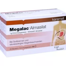 MEGALAC Suspensión de almasilato, 20X10 ml