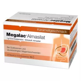 Suspensión de almasilato megalac, 20x10 ml