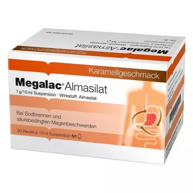 Suspensión de almasilato megalac, 20x10 ml