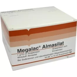 MEGALAC Suspensión de almasilato, 50X10 ml