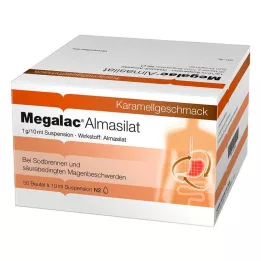 Suspensión de almasilato megalac, 50x10 ml