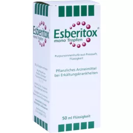 ESBERITOX mono gotas, 50 ml