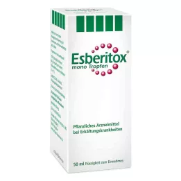 ESBERITOX mono gotas, 50 ml