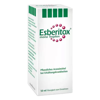 ESBERITOX mono gotas, 50 ml