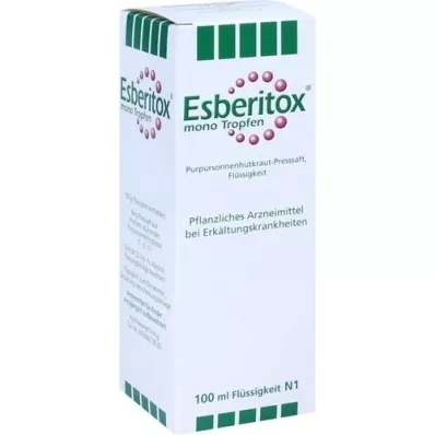 ESBERITOX mono gotas, 100 ml