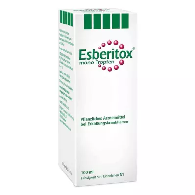 ESBERITOX mono gotas, 100 ml