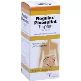 REGULAX Gotas de picosulfato, 20 ml