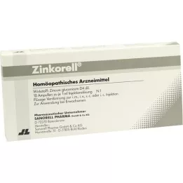 ZINKORELL Ampollas, 10X1 ml