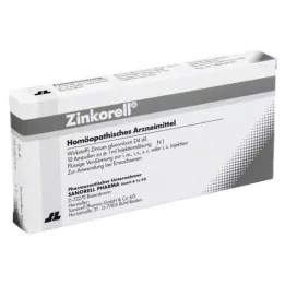 ZINKORELL Ampollas, 10X1 ml