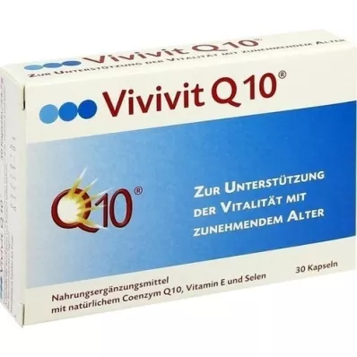 VIVIVIT Q10 Cápsulas, 30 Cápsulas