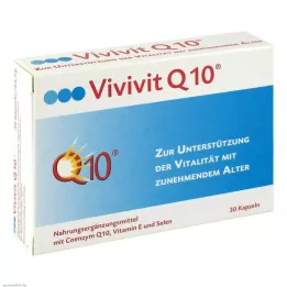 VIVIVIT Q10 Cápsulas, 30 Cápsulas