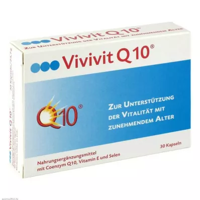 VIVIVIT Q10 Cápsulas, 30 Cápsulas