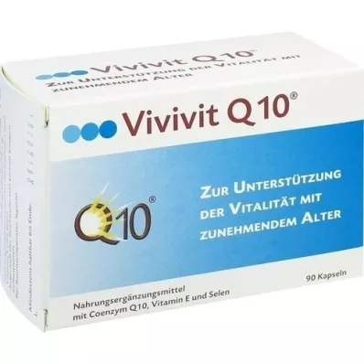 VIVIVIT Q10 Cápsulas, 90 Cápsulas