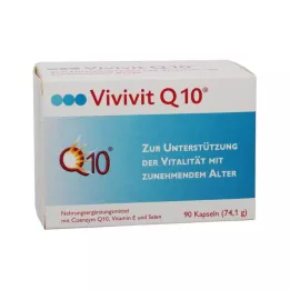 VIVIVIT Q10 Cápsulas, 90 Cápsulas