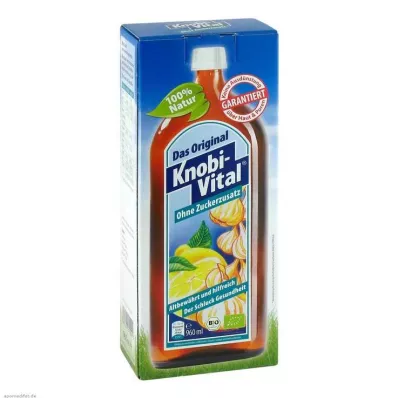 KNOBIVITAL sin azúcar añadido, 960 ml