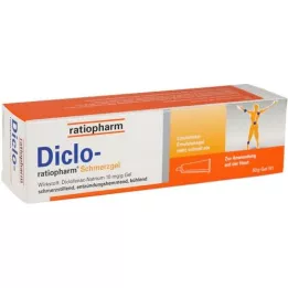 DICLO-RATIOPHARM Gel para el dolor, 50 g