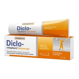 DICLO-RATIOPHARM Gel para el dolor, 50 g