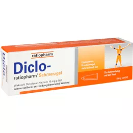DICLO-RATIOPHARM Gel para el dolor, 100 g
