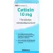 CETIXIN 10 mg comprimidos recubiertos con película, 20 uds