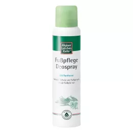 ALLGÄUER LATSCHENK. Desodorante en spray para el cuidado de los pies, 100 ml