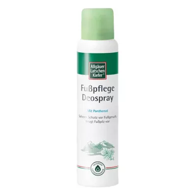 ALLGÄUER LATSCHENK. Desodorante en spray para el cuidado de los pies, 100 ml