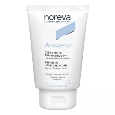 NOREVA Crema de manos regeneradora Aquareva, 50 ml
