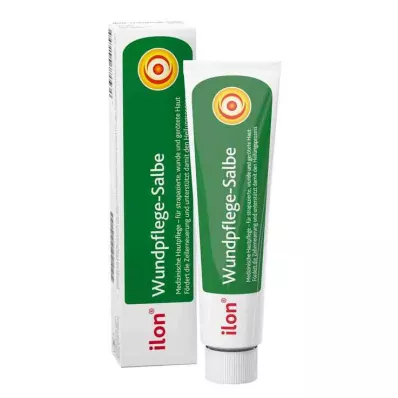 ILON Pomada para el cuidado de heridas, 50 ml
