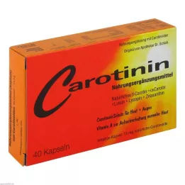 CAROTININ Cápsulas, 40 uds