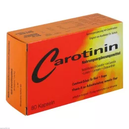 CAROTININ Cápsulas, 80 uds